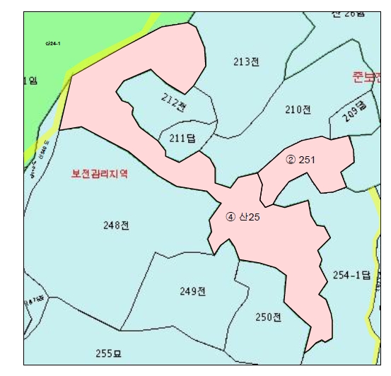 경상남도 밀양시 삼랑진읍 행곡리 251 전 경매 사진 38