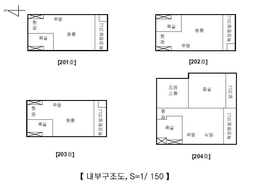제주특별자치도 서귀포시 성산읍 고성리 1191-1, 2층204호 (서해파스텔) 도시형생활주택 경매 사진 9