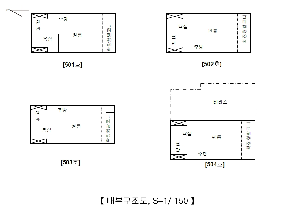 제주특별자치도 서귀포시 성산읍 고성리 1191-1, 4층503호 (서해파스텔) 도시형생활주택 경매 사진 10