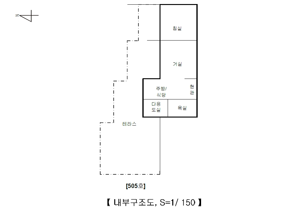 제주특별자치도 서귀포시 성산읍 고성리 1191-1, 4층505호 (서해파스텔) 도시형생활주택 경매 사진 10
