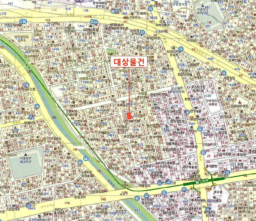 서울특별시 관악구 신림동 1437-19 태양오피스텔 3층305호 오피스텔 경매 사진 17
