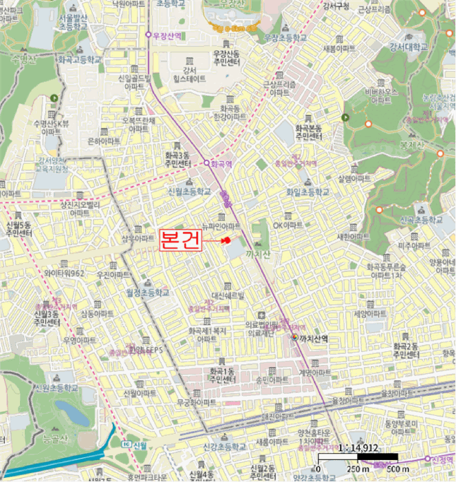 서울특별시 강서구 화곡동 367-77 남성아트빌 제3층 제301호 외 1필지 도시형생활주택 경매 사진 12