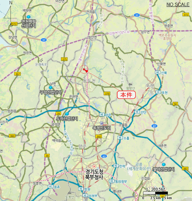 경기도 동두천시 안흥동 산69 임야 경매 사진 83