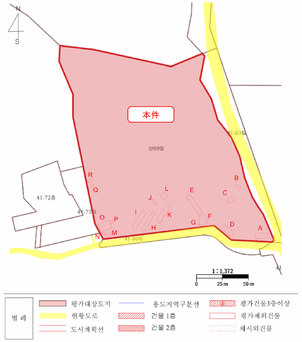 경기도 동두천시 안흥동 산69 임야 경매 사진 91