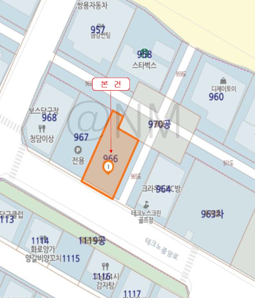 대전광역시 유성구 관평동 966 대지 경매 사진 23