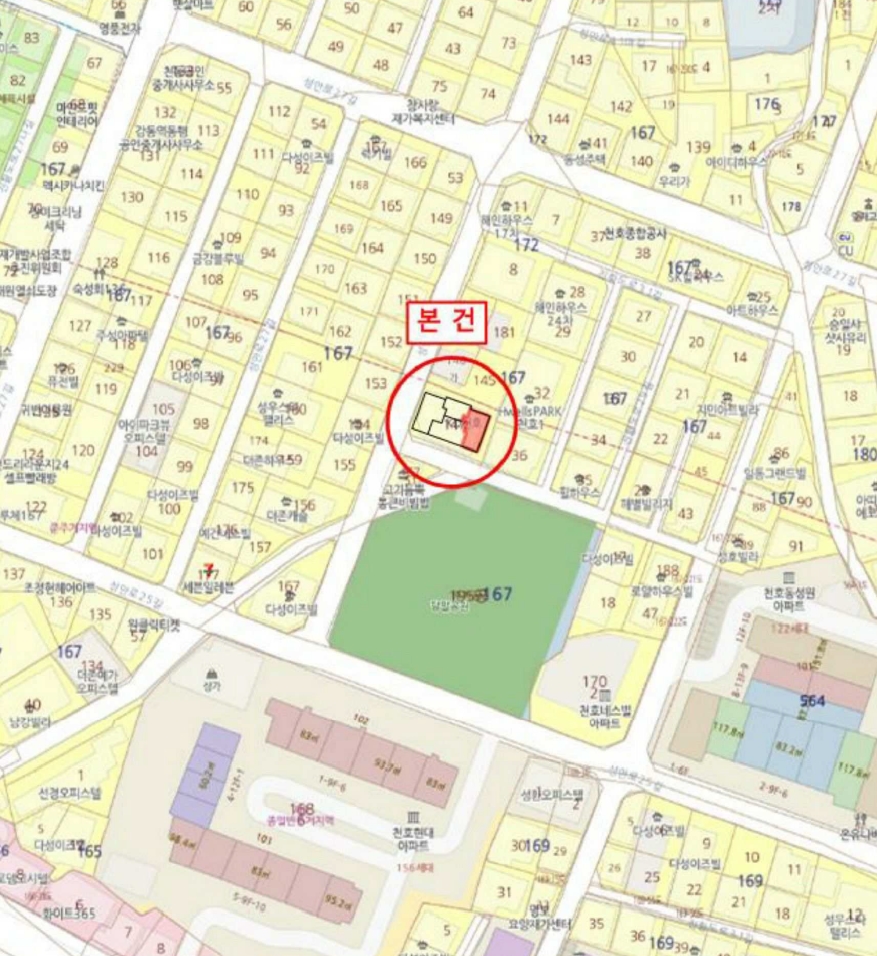 서울특별시 강동구 천호동 167-147 케이디천호 4층401호 오피스텔 경매 사진 25