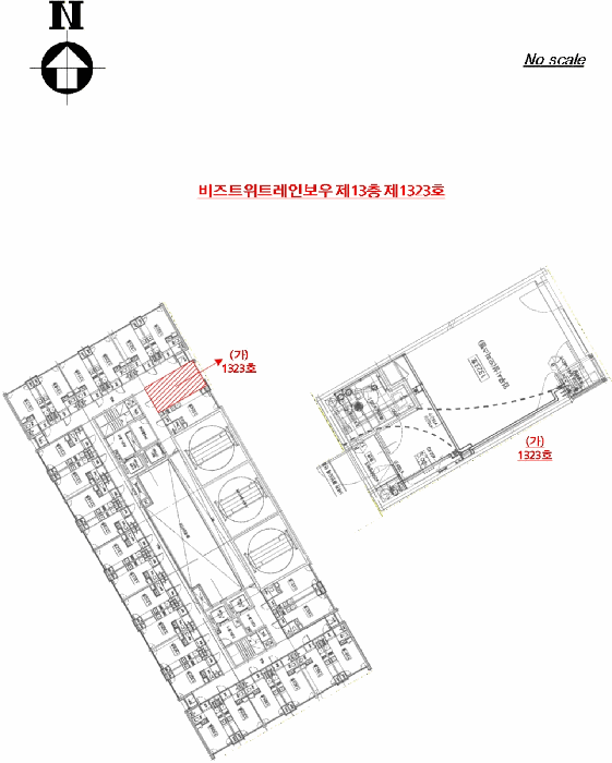 서울특별시 구로구 구로동 44-5 비즈트위트레인보우 제13층 제1323호 오피스텔 경매 사진 20