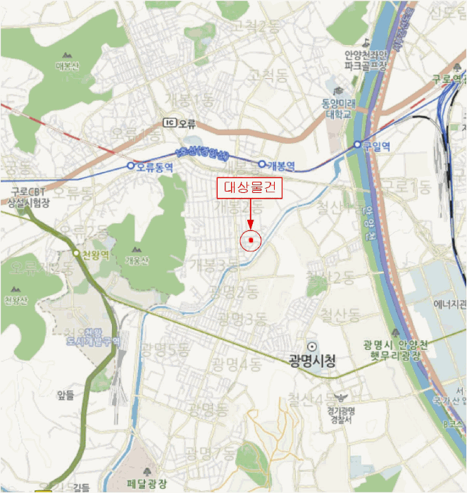 서울특별시 구로구 개봉동 279-24 원창아트빌 제3층 제304호 외 1필지 다세대주택 경매 사진 13