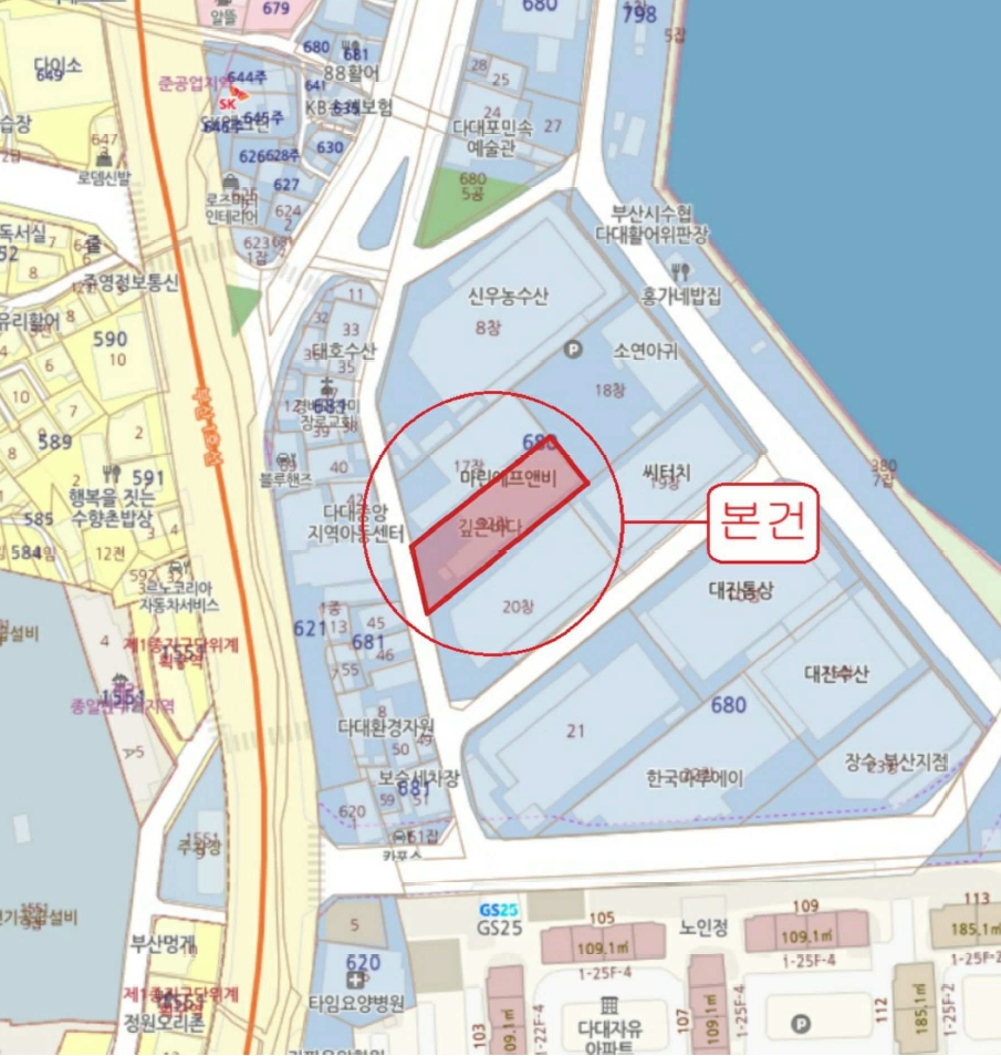 부산광역시 사하구 다대동 680-32 1동 4층에이401호 아파트형공장 경매 사진 21