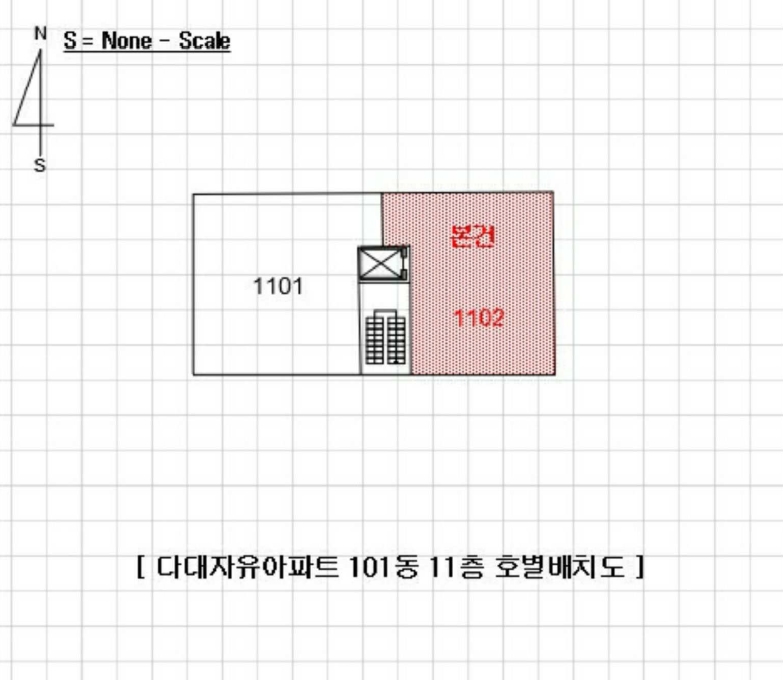 부산광역시 사하구 다대동 382-3 다대자유아파트 101동 11층1102호 아파트 경매 사진 16