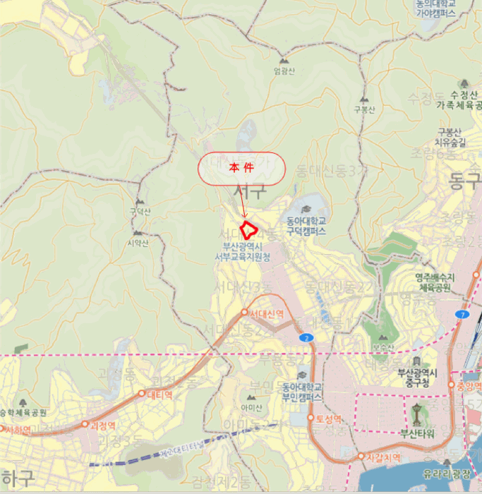 부산광역시 서구 서대신동3가 769 대신더샵 101동 16층1601호 아파트 경매 사진 22