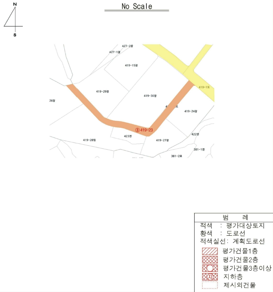 경상북도 성주군 선남면 동암리 419-23 도로 경매 사진 22