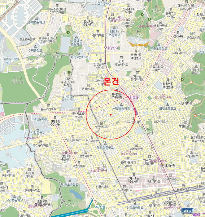 서울특별시 강서구 화곡동 1084-24 바벨 제2층 제201호 외 1필지 다세대주택 경매 사진 12