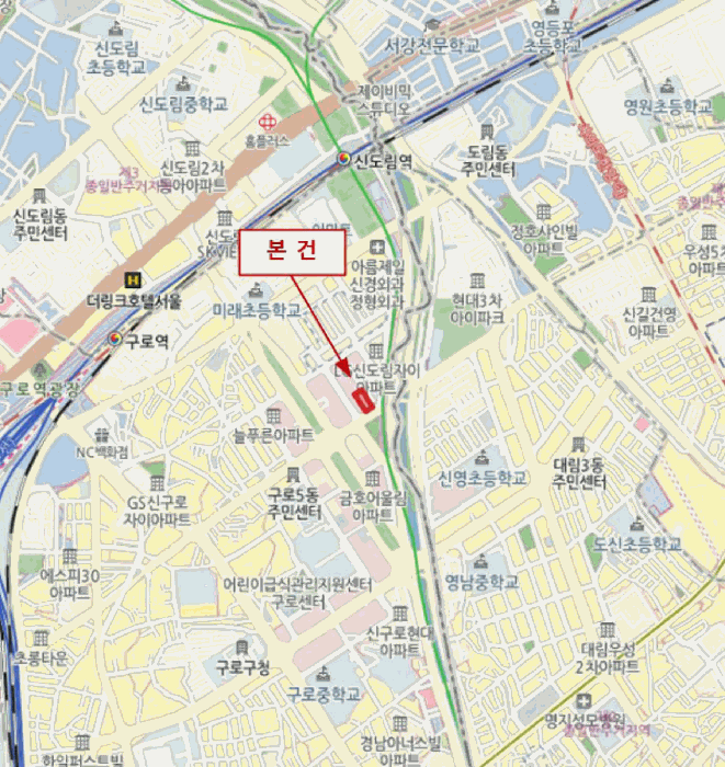 서울특별시 구로구 구로동 44-5 비즈트위트레인보우 제10층 제1023호 오피스텔 경매 사진 19