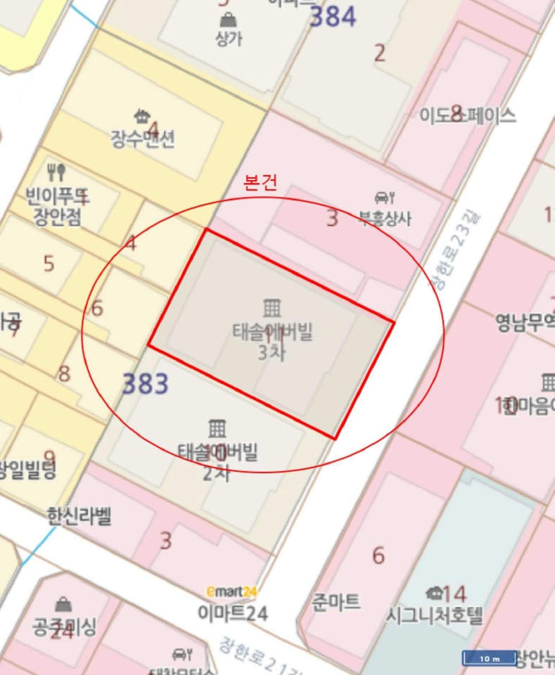서울특별시 동대문구 장안동 383-11 태솔에버빌3차 4층 402호 아파트 경매 사진 31