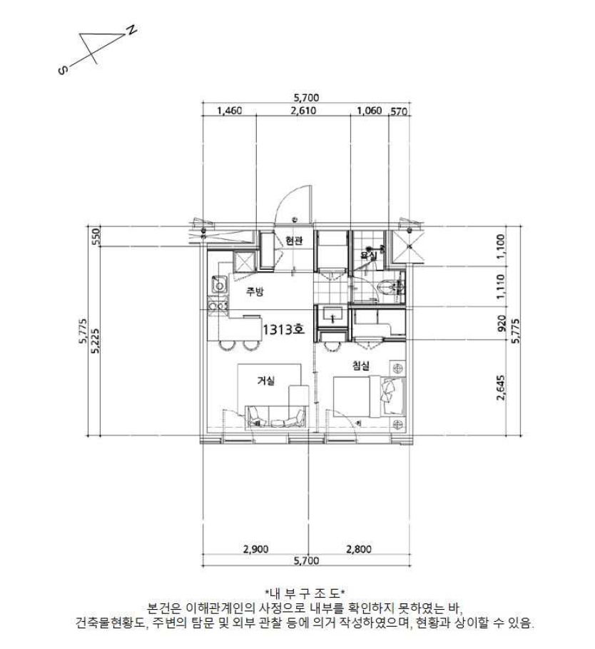 서울특별시 동대문구 장안동 345-7 장안동썬앤빌시그니처 13층 1313호 오피스텔 경매 사진 29