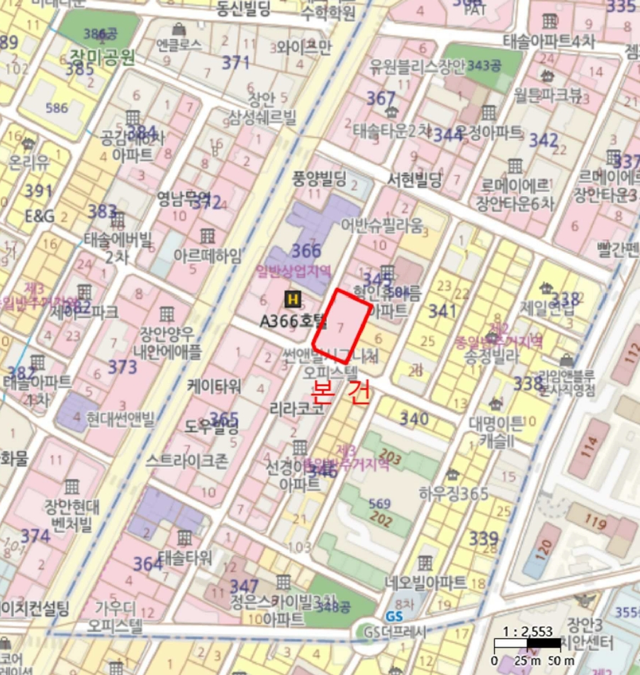 서울특별시 동대문구 장안동 345-7 장안동썬앤빌시그니처 13층 1313호 오피스텔 경매 사진 30