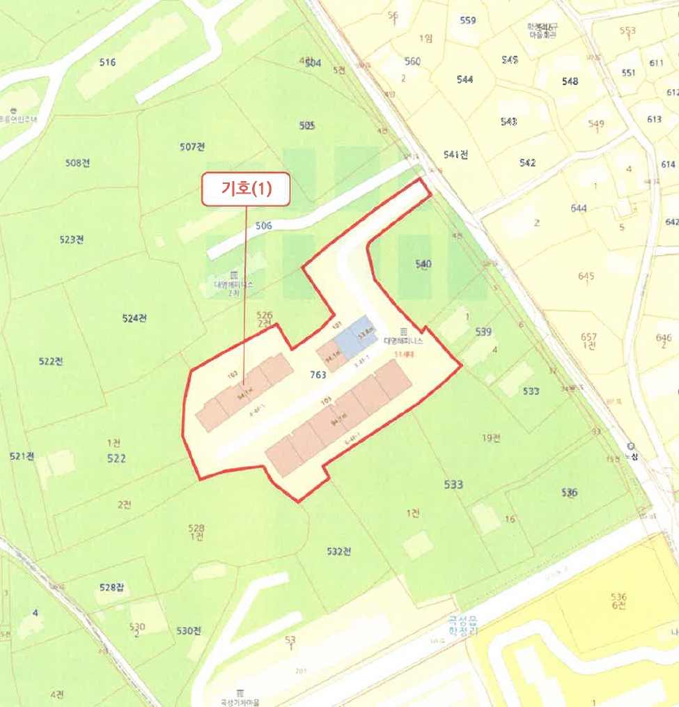 전라남도 곡성군 곡성읍 학정리 763 대명해피니스 102동 1층104호 다세대(빌라) 경매 사진 14