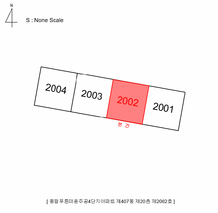 광주광역시 북구 동림동 1161-1 동림푸른마을주공4단지아파트 407동 20층2002호 아파트 경매 사진 17