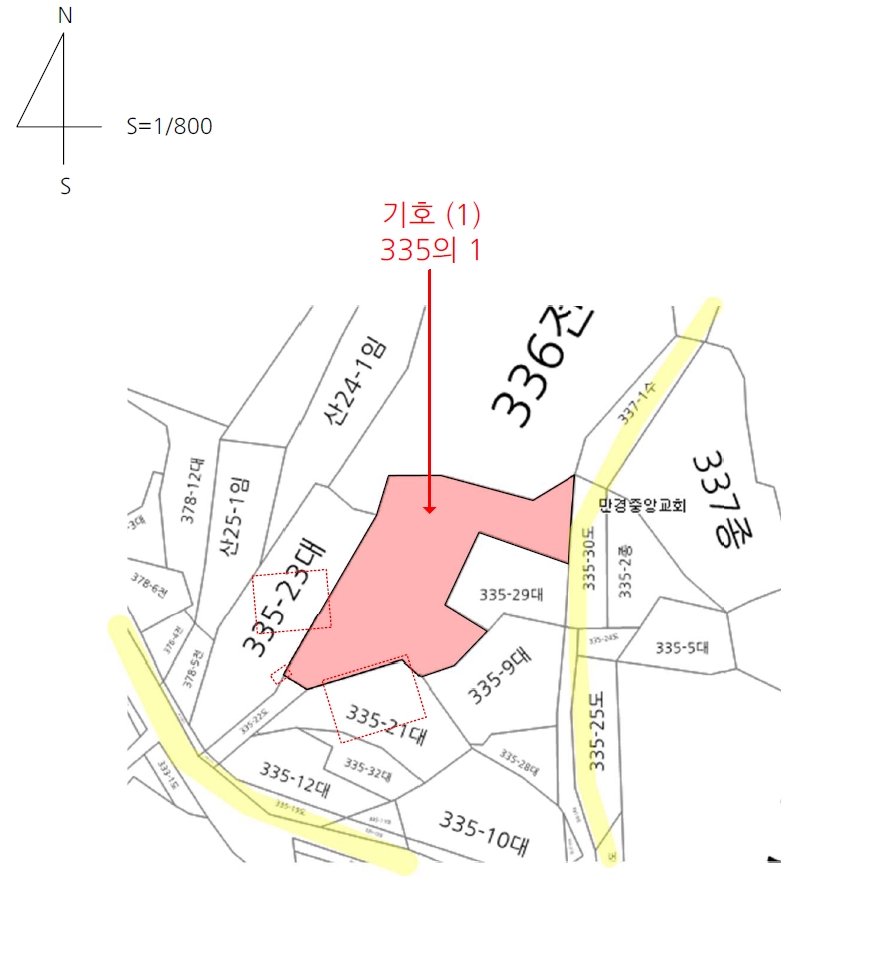 전북특별자치도 김제시 만경읍 만경리 335-1 대지 경매 사진 40