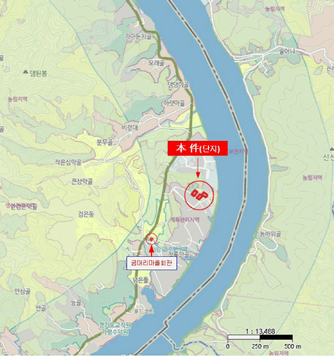 경기도 가평군 가평읍 금대리 49-11 3층302호 콘도(호텔) 경매 사진 28