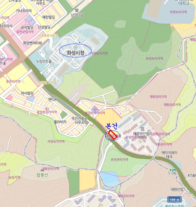 경기 화성시 남양읍 남양리 2002, 상가1동 2층202호 (대광파인밸리) 근린상가 경매 사진 8