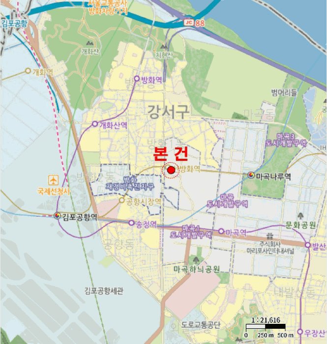 서울특별시 강서구 마곡동 739-2 우성르보아투 제8층 제819호 오피스텔 경매 사진 18