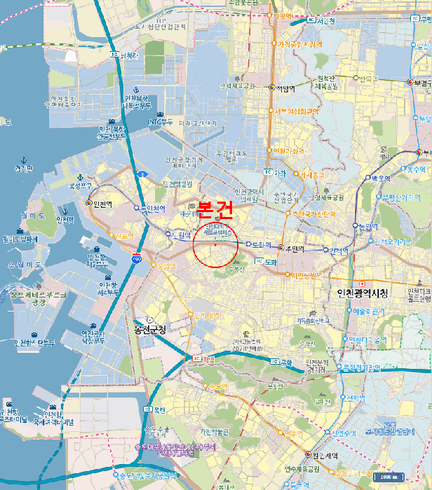 인천광역시 미추홀구 숭의동 57-10 더패밀리 3층303호 오피스텔 경매 사진 23
