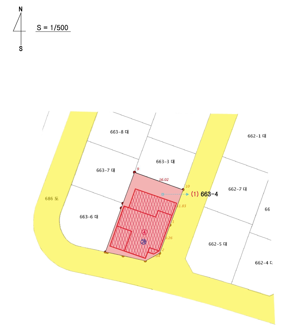 대전광역시 유성구 구암동 663-4 근린주택 경매 사진 108