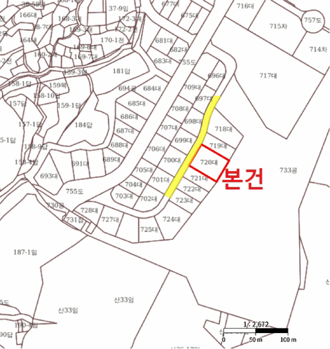 충청남도 천안시 동남구 성남면 용원리 720 대지 경매 사진 25