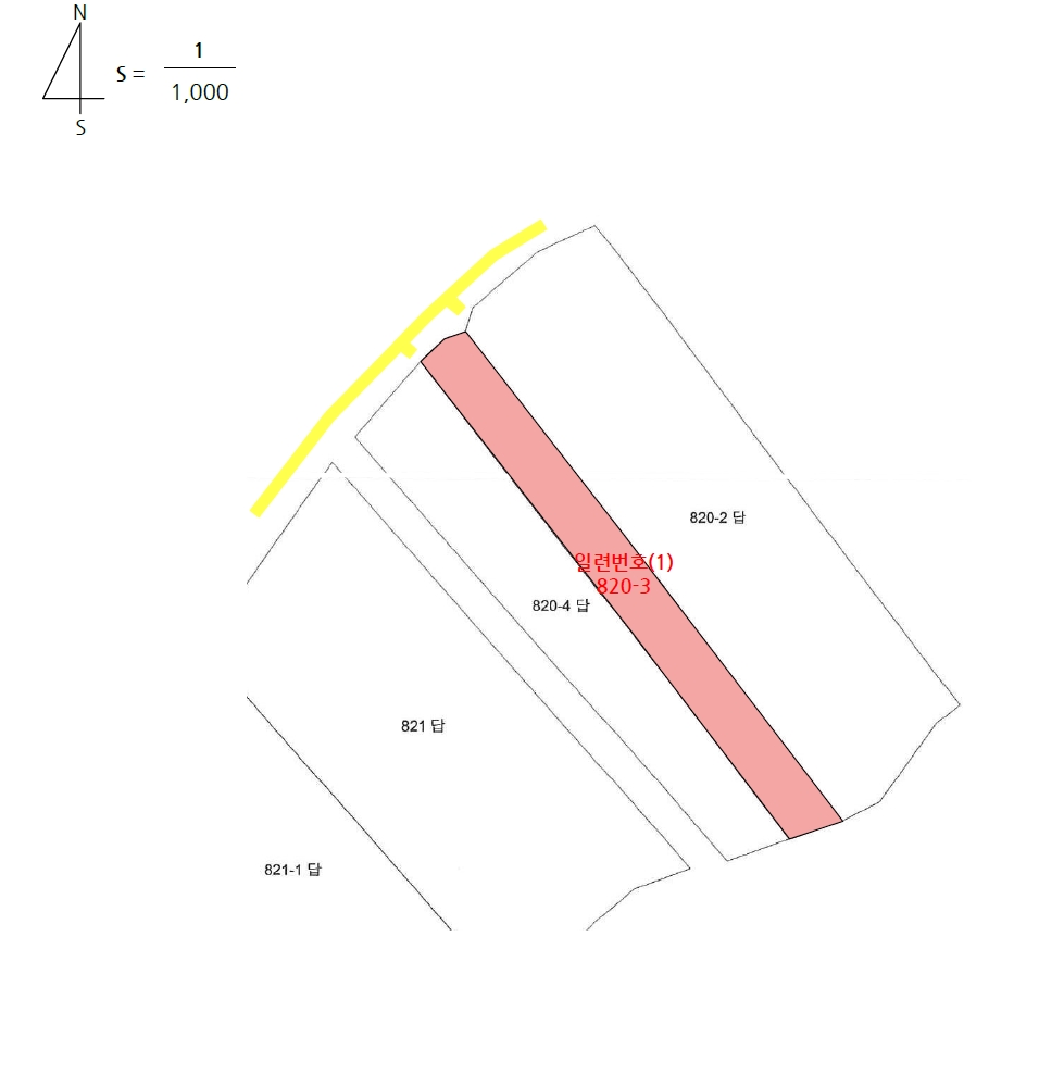 전북특별자치도 부안군 줄포면 파산리 820-3 답 경매 사진 111