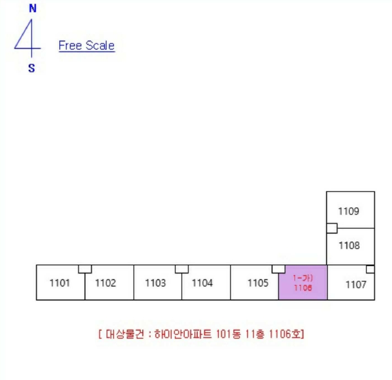 전북특별자치도 부안군 부안읍 봉덕리 910 하이안아파트 101동 11층1106호 아파트 경매 사진 18
