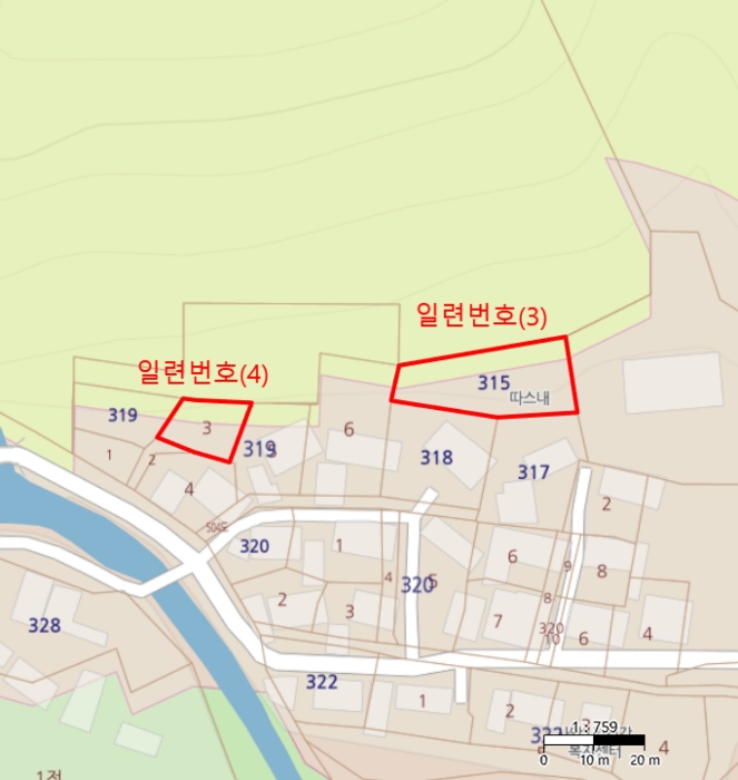 경상북도 영덕군 남정면 사암리 315 대지 경매 사진 15