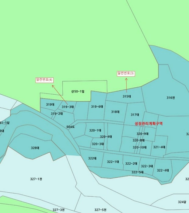 경상북도 영덕군 남정면 사암리 319-3 대지 경매 사진 17