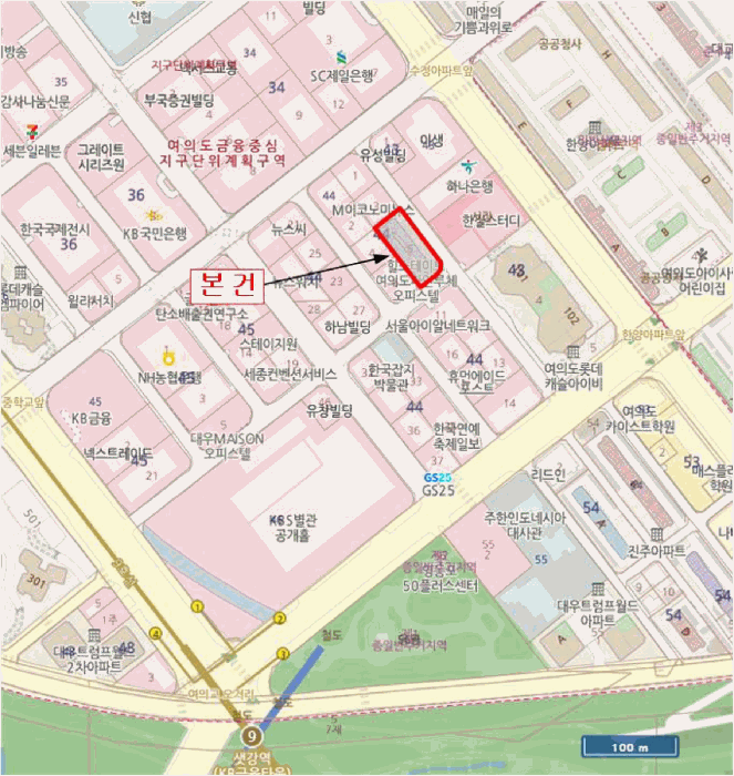 서울특별시 영등포구 여의도동 44-5 힐스테이트여의도파인루체 제4층 제410호 오피스텔 경매 사진 29
