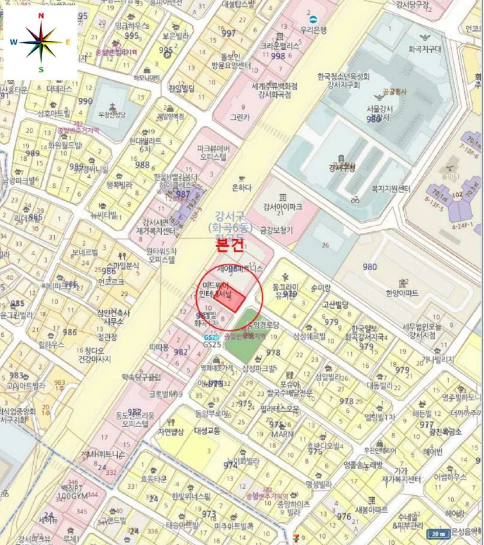 서울특별시 강서구 화곡동 981-5 넥시티 제4층 제402호 오피스텔 경매 사진 23
