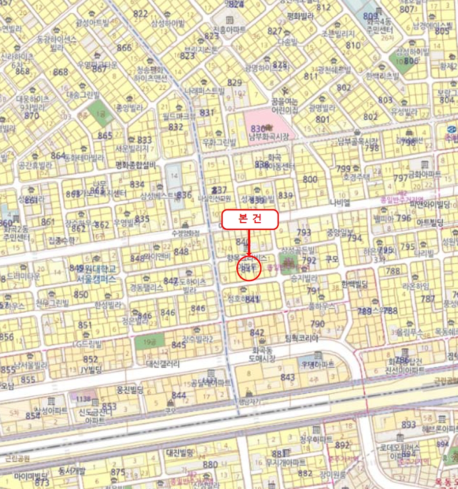 서울특별시 강서구 화곡동 841-6 푸른풍경채 제3층 제304호 다세대(빌라) 경매 사진 21