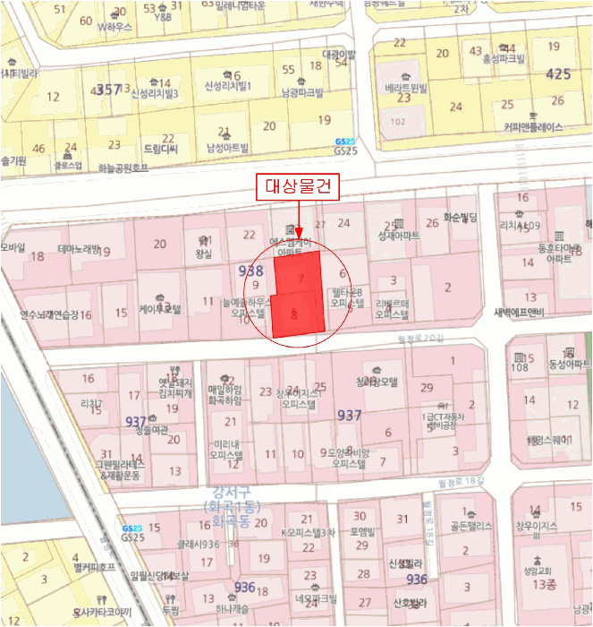 서울특별시 강서구 화곡동 938-7 웰타운에이 제13층 제1304호 외 1필지 오피스텔(주거) 경매 사진 13