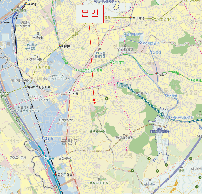 서울특별시 금천구 독산동 891-14 제3층 제302호 다세대(빌라) 경매 사진 23