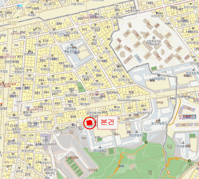 서울특별시 금천구 독산동 891-14 제3층 제302호 다세대(빌라) 경매 사진 22
