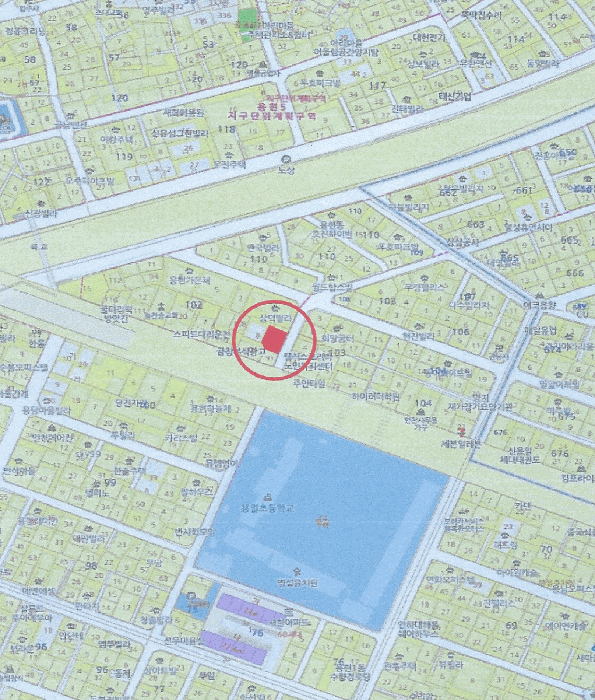 인천광역시 미추홀구 용현동 102-124 현진빌라 에이동 3층302호 다세대(빌라) 경매 사진 20