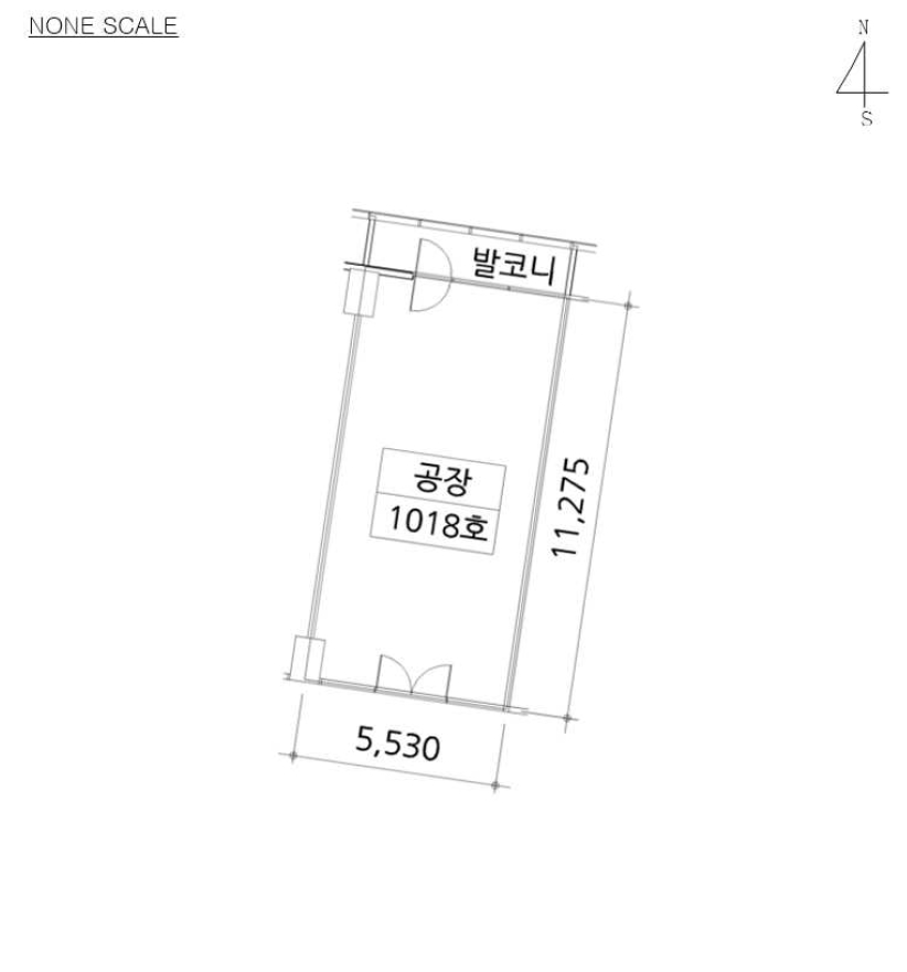 경기도 광명시 하안동 304 광명티아모아이티타워 10층1018호 아파트형공장 경매 사진 35