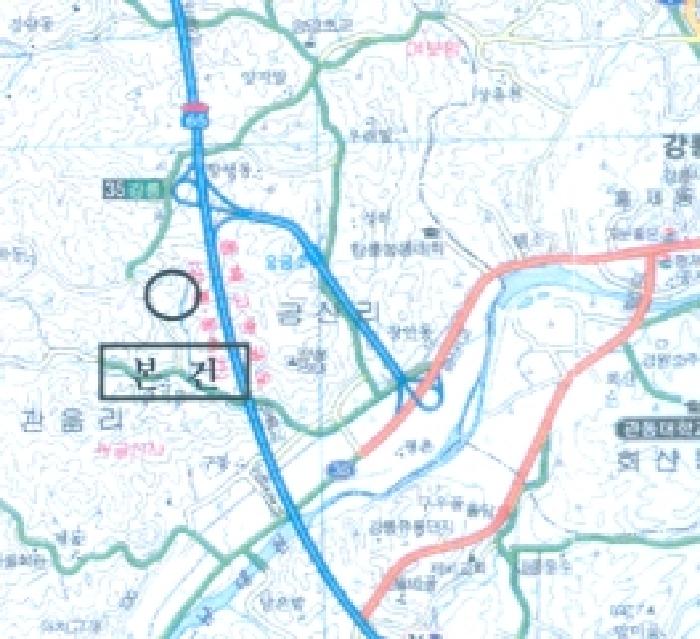 강원특별자치도 강릉시 성산면 관음리 산92 임야 경매 사진 14