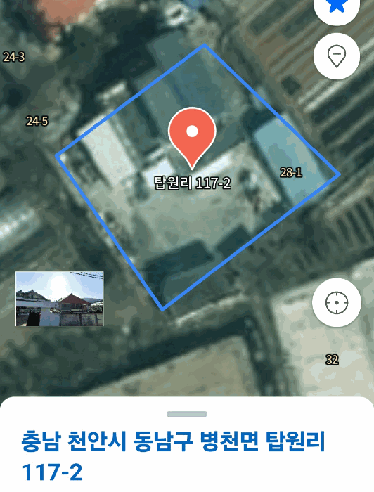 충청남도 천안시 동남구 병천면 탑원리 117-2 대지 경매 사진 30