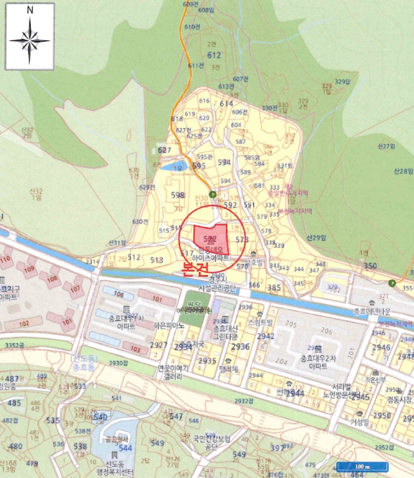 경상북도 경주시 충효동 572-2 한동네오하이츠 제2층 제202호 아파트 경매 사진 16