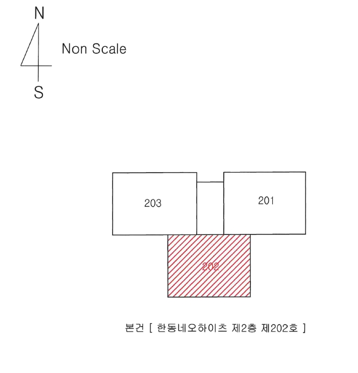 경상북도 경주시 충효동 572-2 한동네오하이츠 제2층 제202호 아파트 경매 사진 17