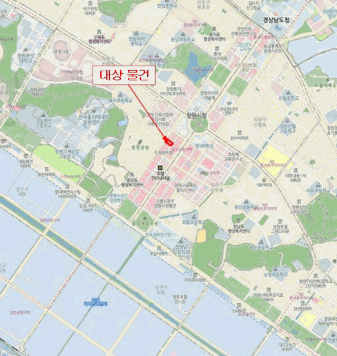 경상남도 창원시 성산구 중앙동 94-4 5층1호 근린상가 경매 사진 33