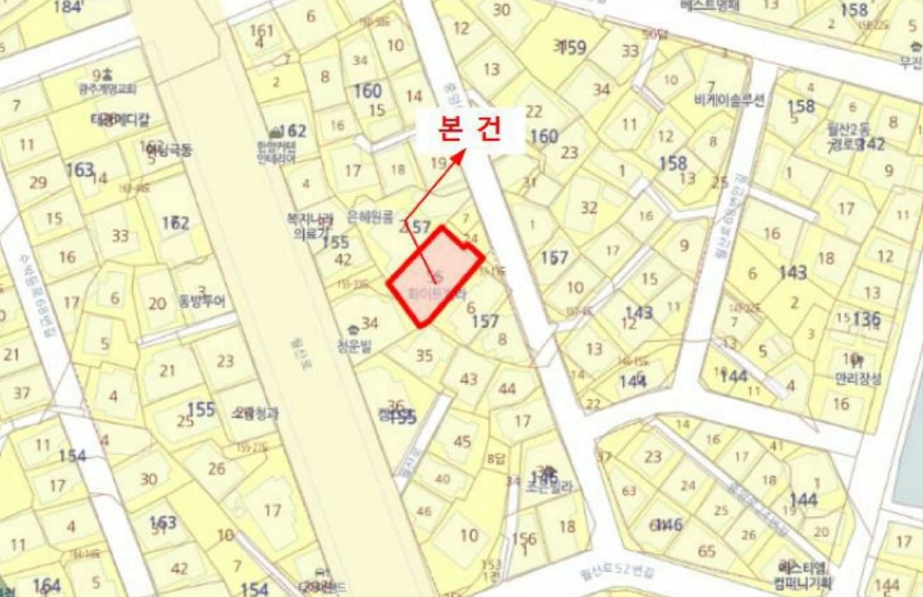 광주광역시 남구 월산동 155-55 화이트빌라 4층404호 다세대(빌라) 경매 사진 17