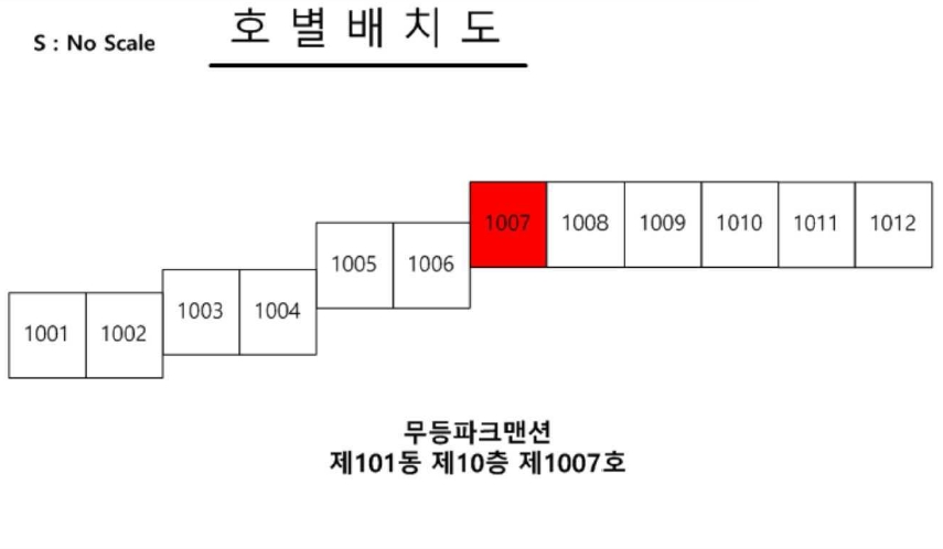 광주광역시 북구 두암동 63-1 무등파크맨션 101동 10층1007호 아파트 경매 사진 17