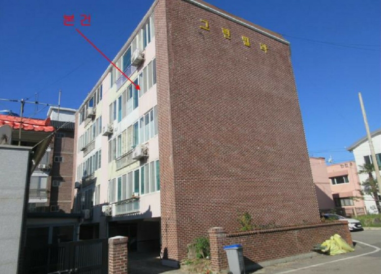 전라남도 고흥군 도양읍 봉암리 2699-182 그린빌라 3층301호 다세대(빌라) 경매 사진 9